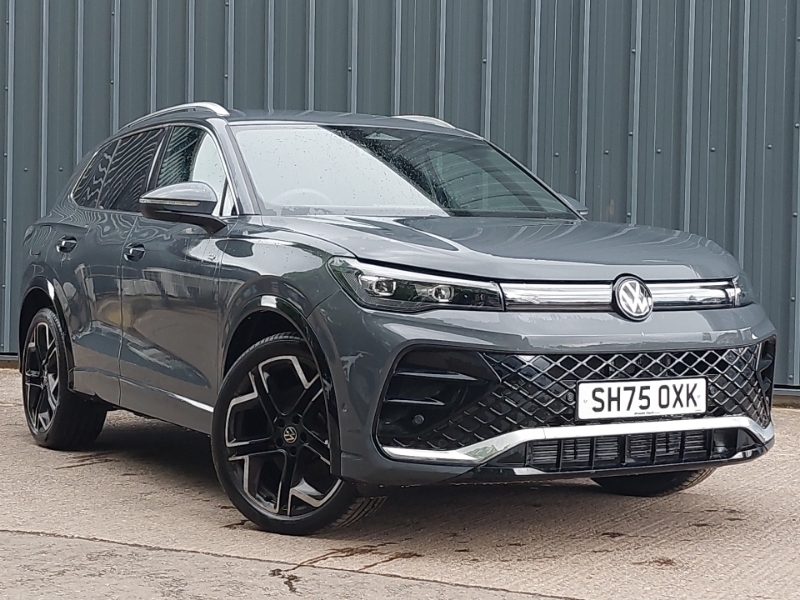 Volkswagen Tiguan 2.0 Tdi R-line Dsg Grey