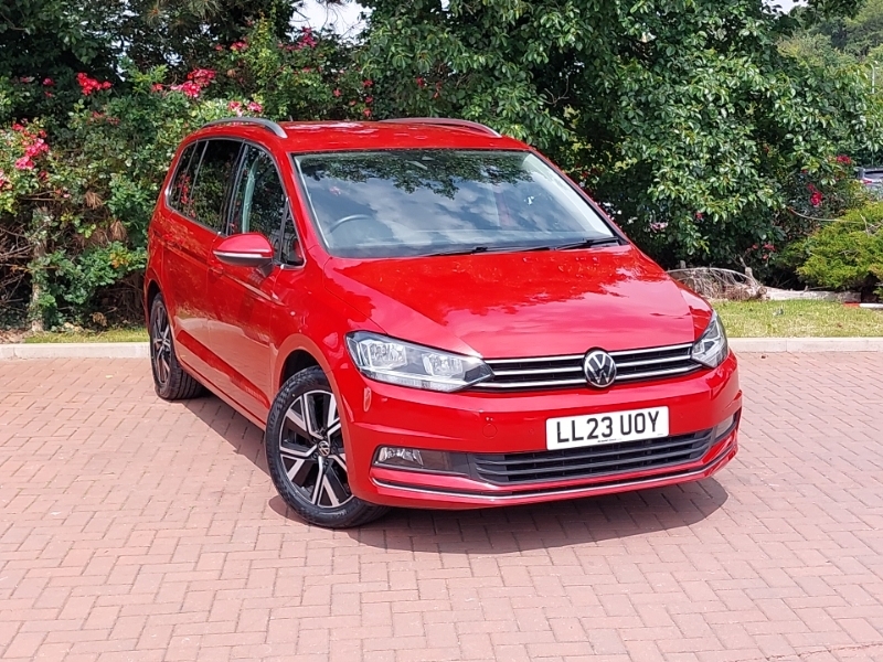 Volkswagen Touran 1.5 Tsi Evo Sel Dsg Red