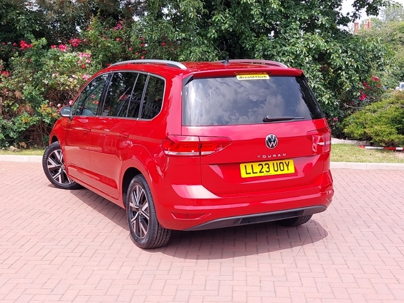 Volkswagen Touran 1.5 Tsi Evo Sel Dsg Red #2