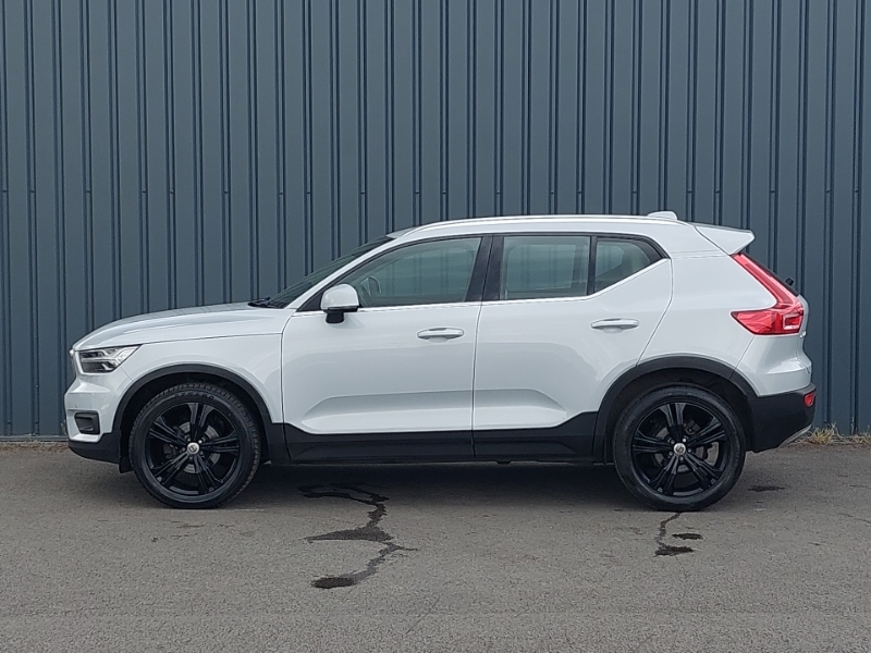 Volvo XC40 1.5 T3 163 Inscription Pro Geartronic CP70RKU Silver #4