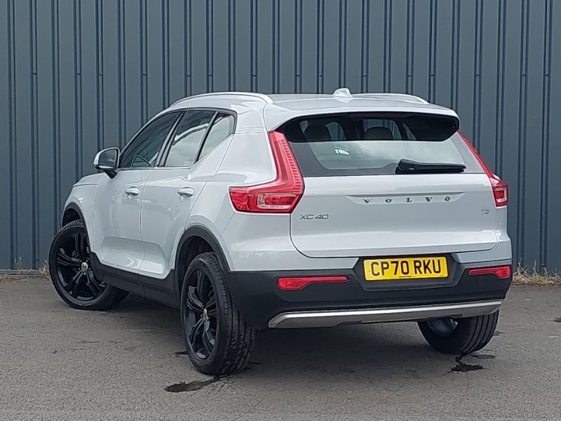 Volvo XC40 1.5 T3 163 Inscription Pro Geartronic CP70RKU Silver #2