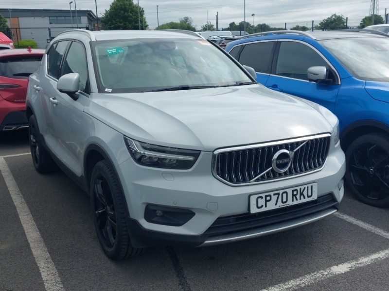 Volvo XC40 1.5 T3 163 Inscription Pro Geartronic CP70RKU Silver
