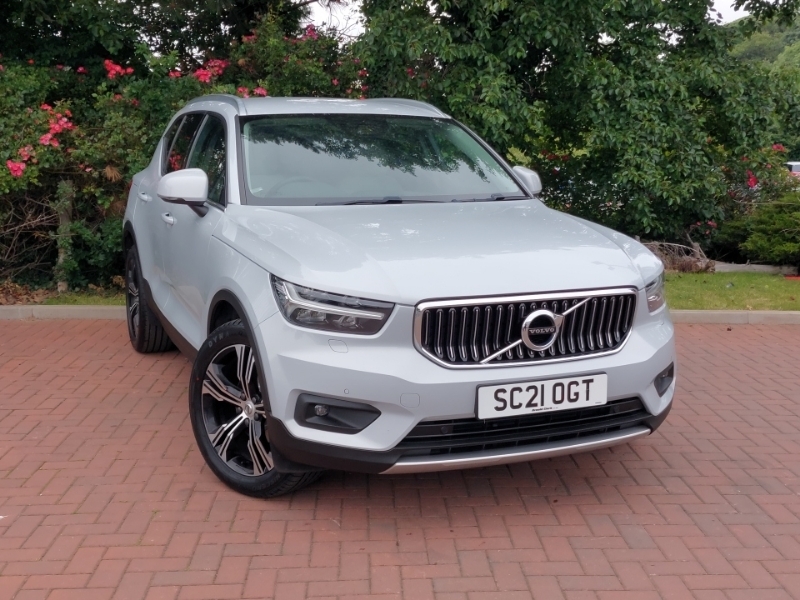 Volvo XC40 1.5 T3 163 Inscription Pro Geartronic Silver