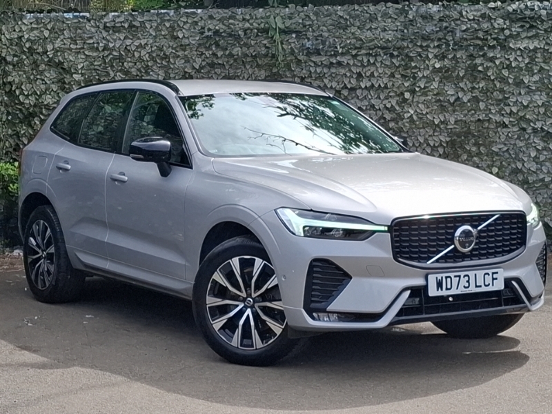 Volvo XC60 2.0 B4d Plus Dark Awd Geartronic Silver
