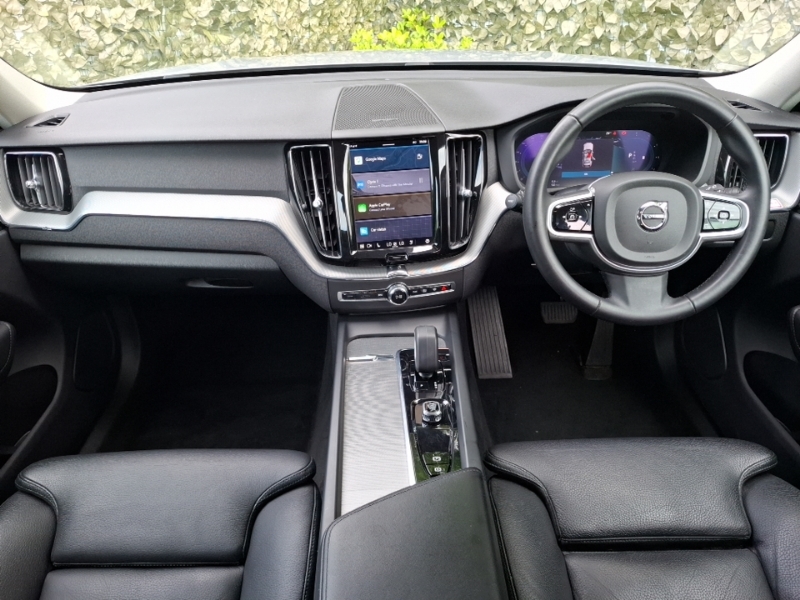 Volvo XC60 2.0 B4d Plus Dark Awd Geartronic Silver #3