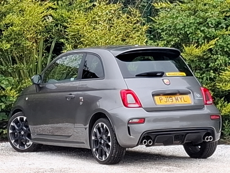 Abarth 595 1.4 T-jet 180 Competizione Grey #2