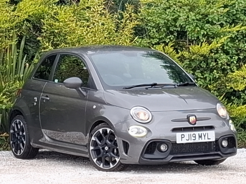 Abarth 595 1.4 T-jet 180 Competizione Grey