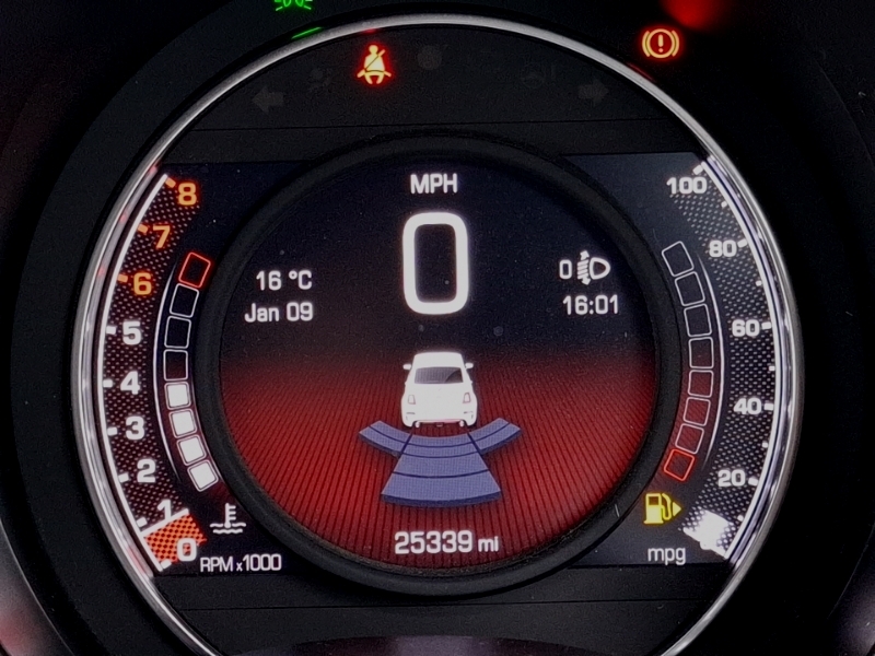 Abarth 595 1.4 T-jet Competizione 70Th Hatchback M  #9
