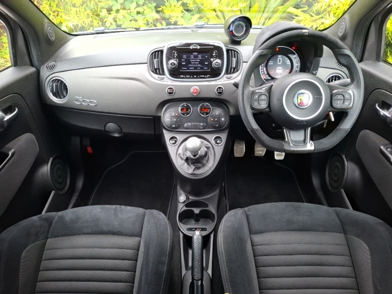 Abarth 595 1.4 T-jet 180 Competizione Grey #3