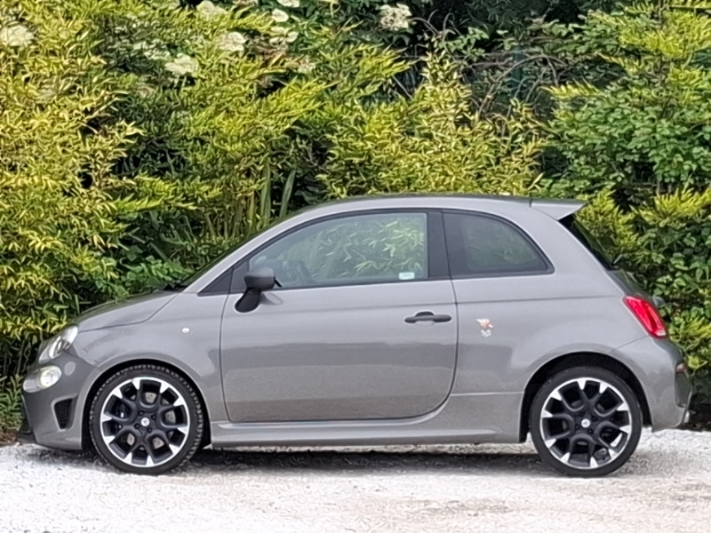 Abarth 595 1.4 T-jet 180 Competizione Grey #4