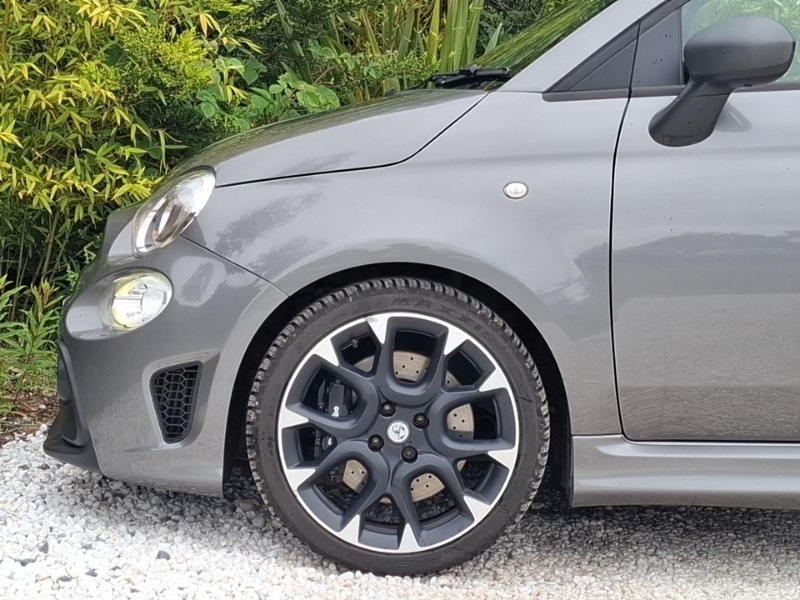 Abarth 595 1.4 T-jet Competizione 70Th Hatchback M  #19