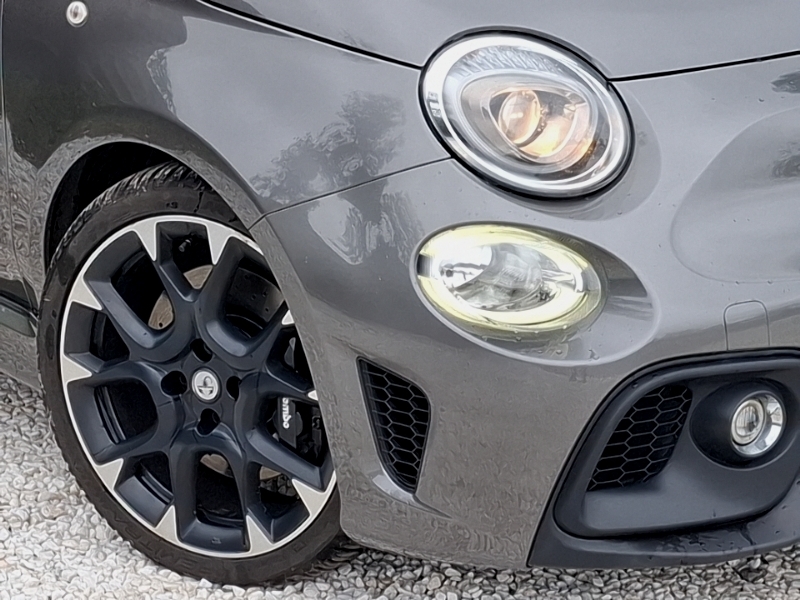 Abarth 595 1.4 T-jet Competizione 70Th Hatchback M  #20