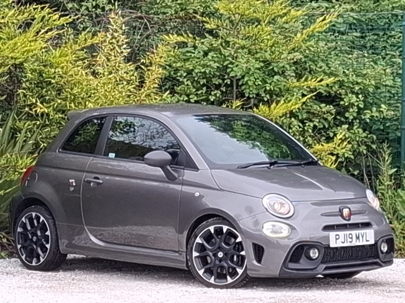 Abarth 595 1.4 T-jet Competizione 70Th Hatchback M  #7