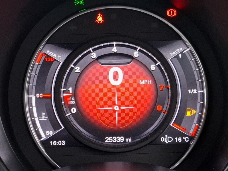 Abarth 595 1.4 T-jet Competizione 70Th Hatchback M  #17