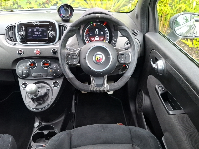 Abarth 595 1.4 T-jet Competizione 70Th Hatchback M  #8
