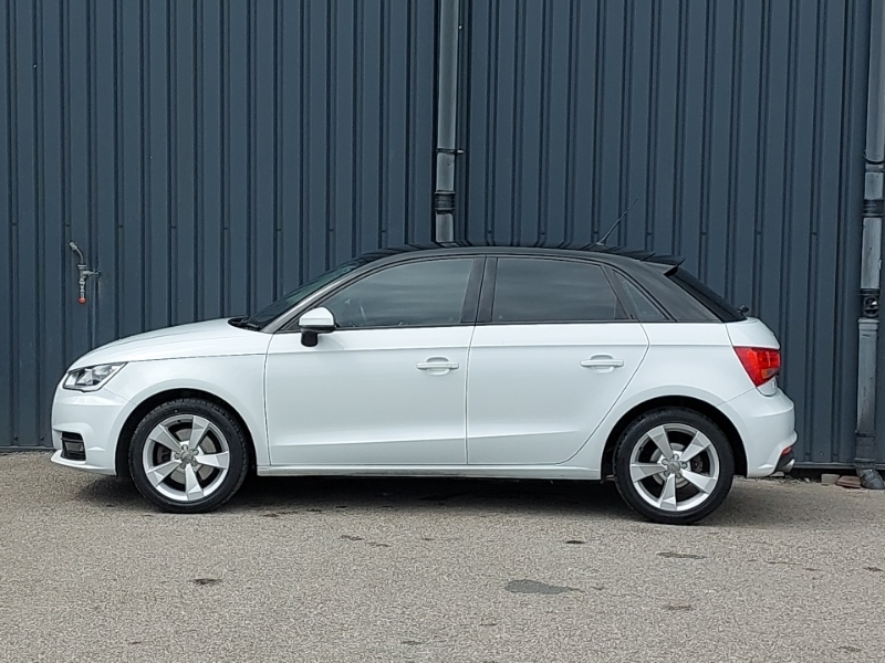 Audi A1 1.6 Tdi Sport Nav White #4