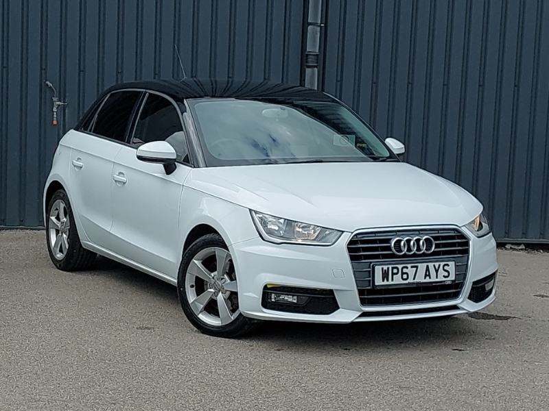 Audi A1 1.6 Tdi Sport Nav White