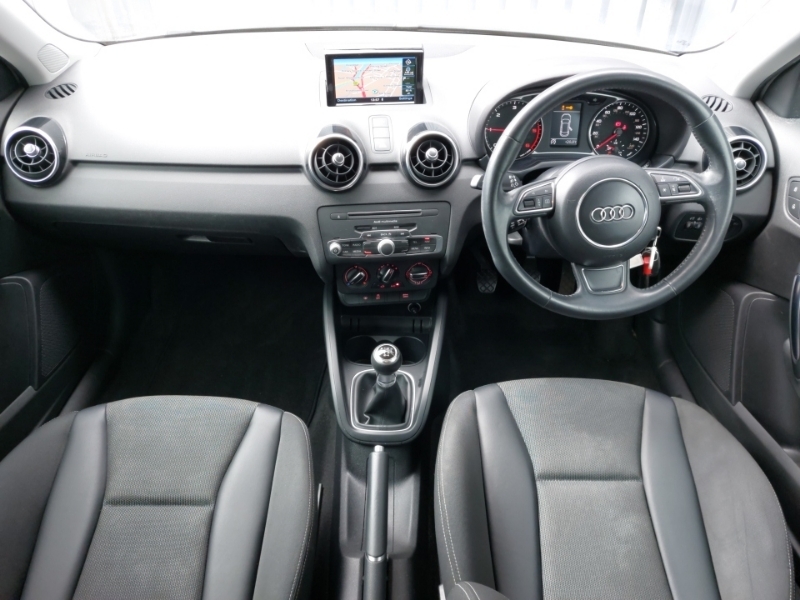 Audi A1 1.6 Tdi Sport Nav White #3