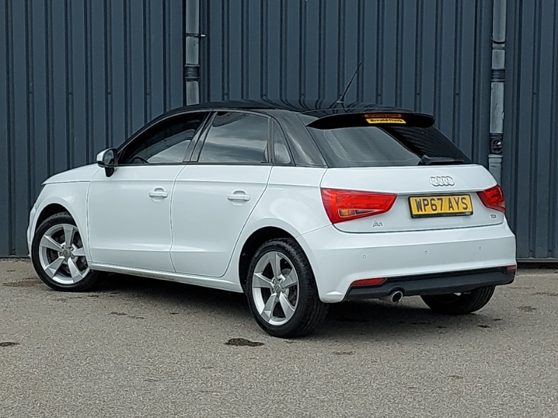 Audi A1 1.6 Tdi Sport Nav White #2