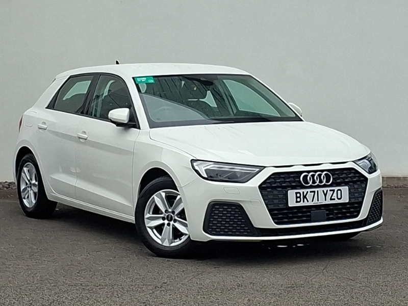 Audi A1 25 Tfsi Technik White
