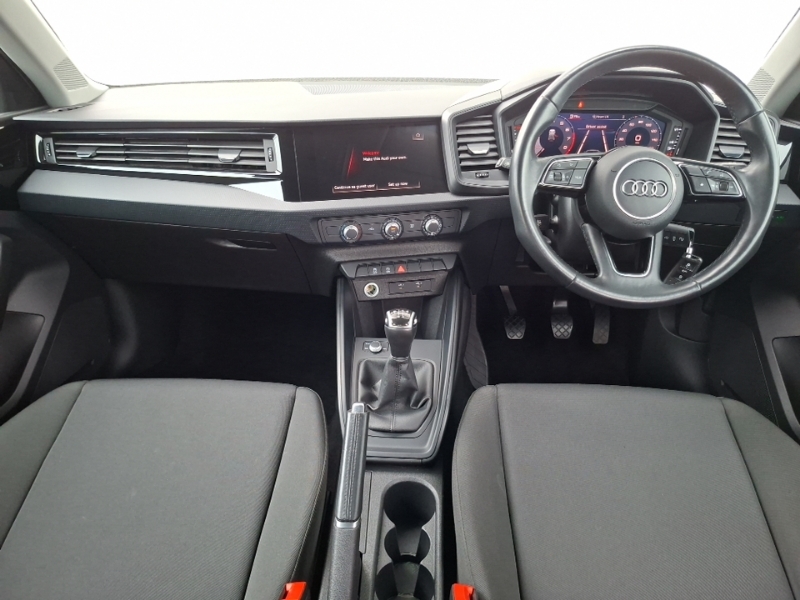 Audi A1 25 Tfsi Technik White #3