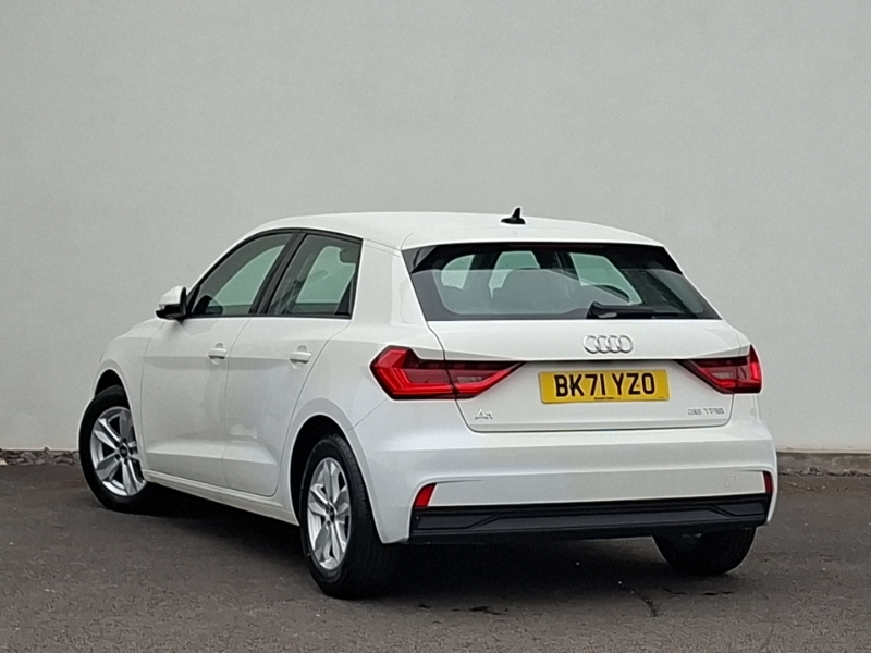Audi A1 25 Tfsi Technik White #2