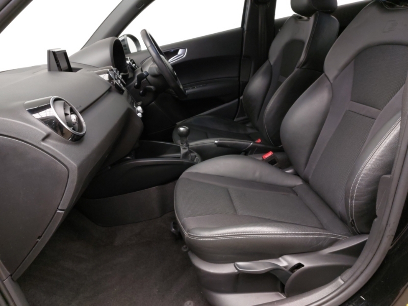 Audi A1 1.4 Tfsi S Line SJ17PPS Black #5