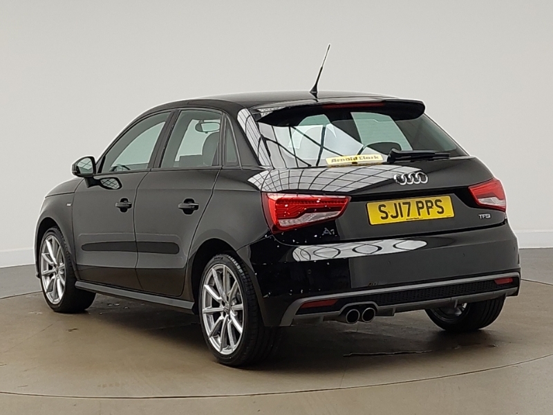 Audi A1 1.4 Tfsi S Line SJ17PPS Black #2