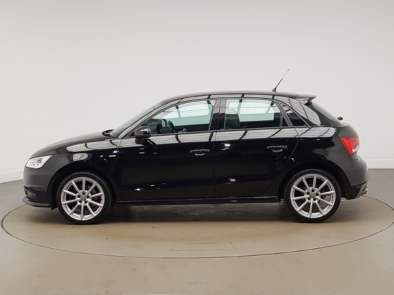 Audi A1 1.4 Tfsi S Line SJ17PPS Black #4