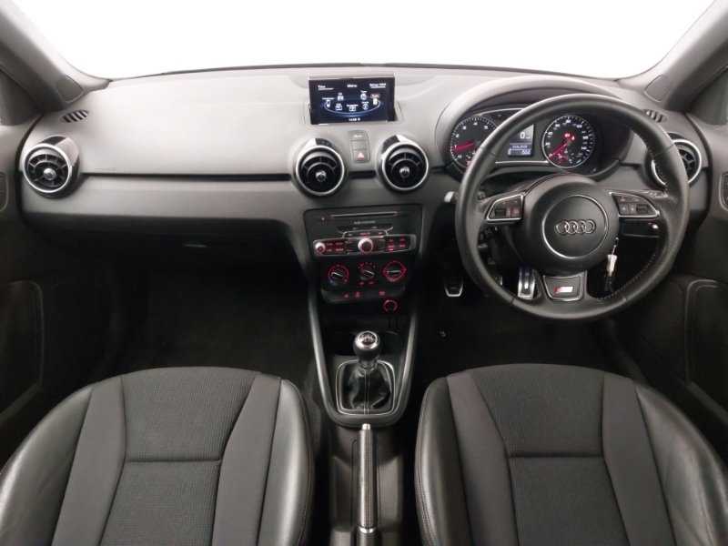 Audi A1 1.4 Tfsi S Line SJ17PPS Black #3