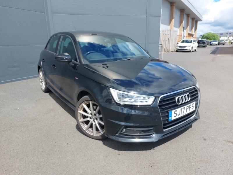 Audi A1 1.4 Tfsi S Line SJ17PPS Black