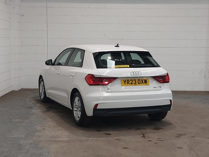 Audi A1 30 Tfsi 110 Technik YR23OXW White #2