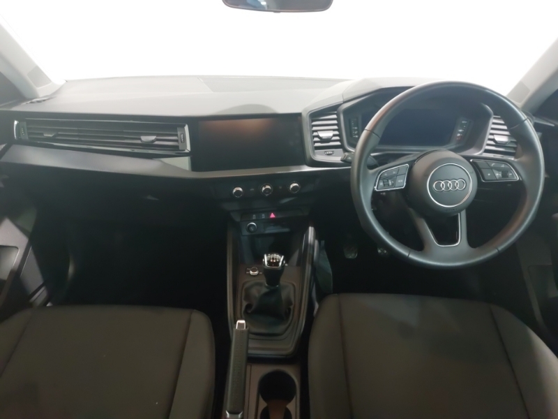 Audi A1 30 Tfsi 110 Technik YR23OXW White #3