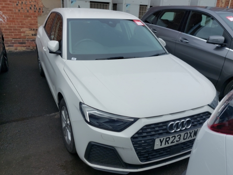 Audi A1 30 Tfsi 110 Technik White