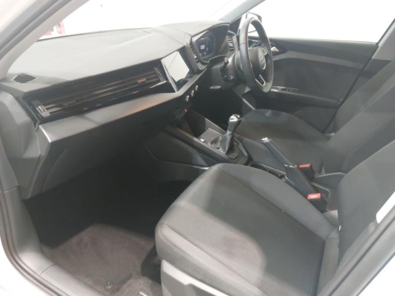 Audi A1 30 Tfsi 110 Technik YR23OXW White #5