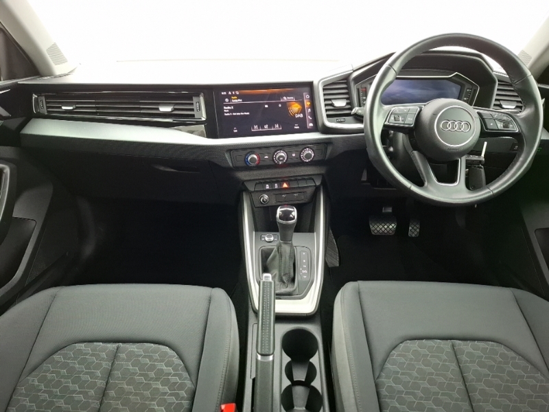 Audi A1 25 Tfsi Sport S Tronic White #3