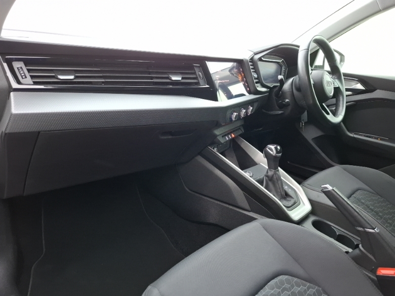 Audi A1 25 Tfsi Sport S Tronic White #5