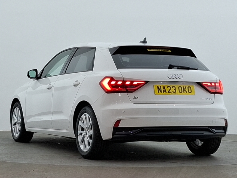 Audi A1 25 Tfsi Sport S Tronic White #2