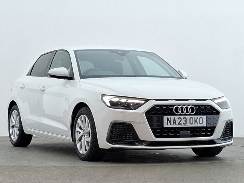Audi A1 25 Tfsi Sport S Tronic White