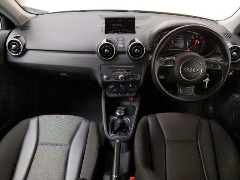 Audi A1 1.4 Tfsi Sport Black #3