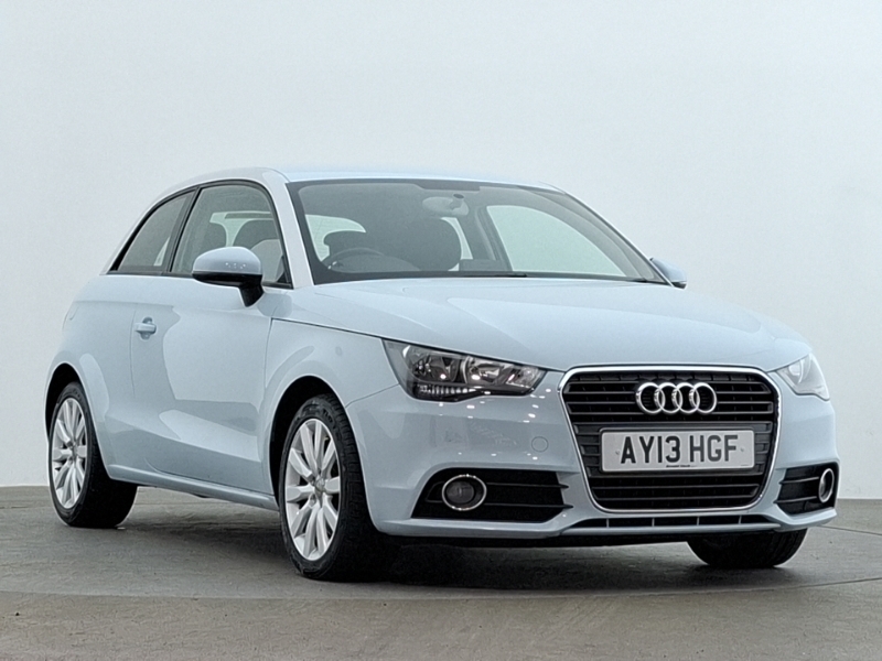 Audi A1 1.4 Tfsi S Line Euro 5 Ss White #1