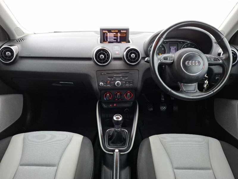 Audi A1 1.4 Tfsi S Line Euro 5 Ss White #3