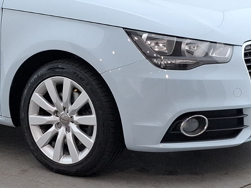 Audi A1 1.4 Tfsi S Line Euro 5 Ss White #20