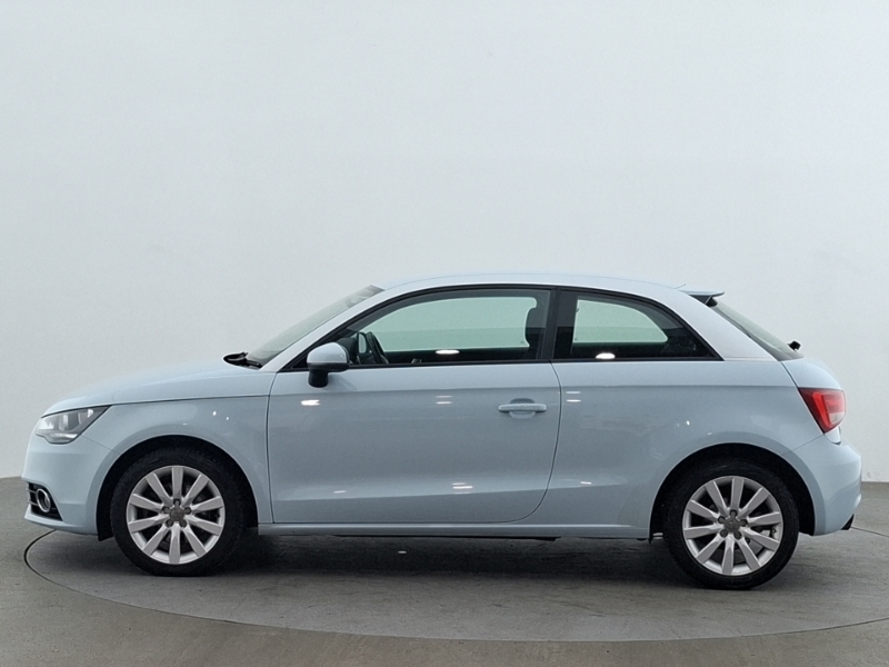 Audi A1 1.4 Tfsi S Line Euro 5 Ss White #4
