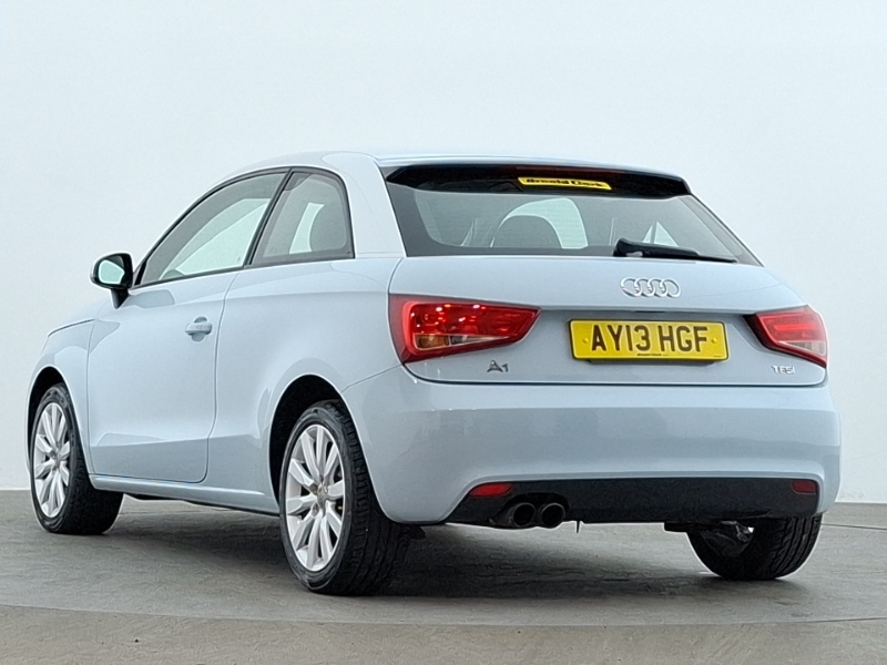Audi A1 1.4 Tfsi S Line Euro 5 Ss White #2