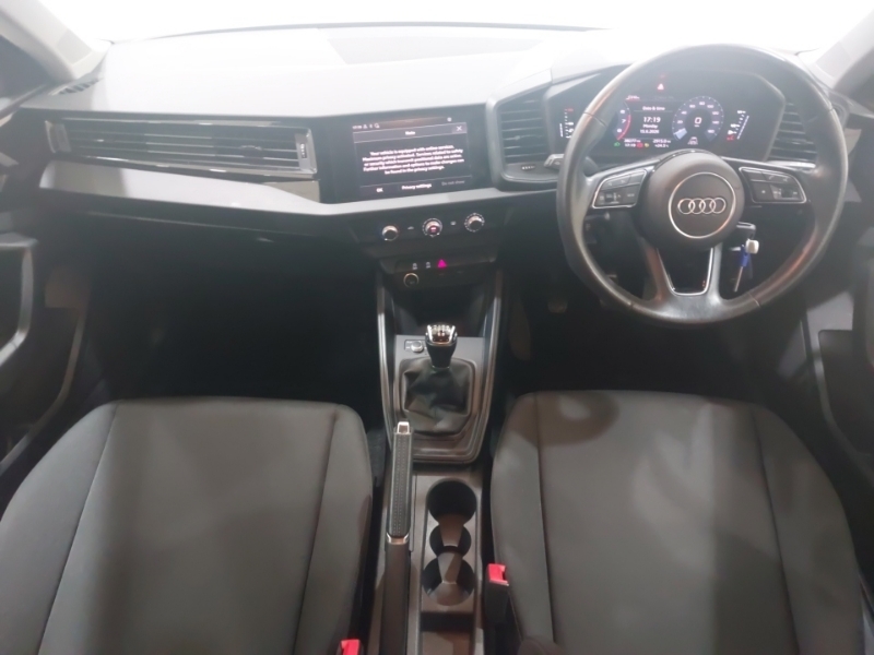 Audi A1 25 Tfsi Technik White #3