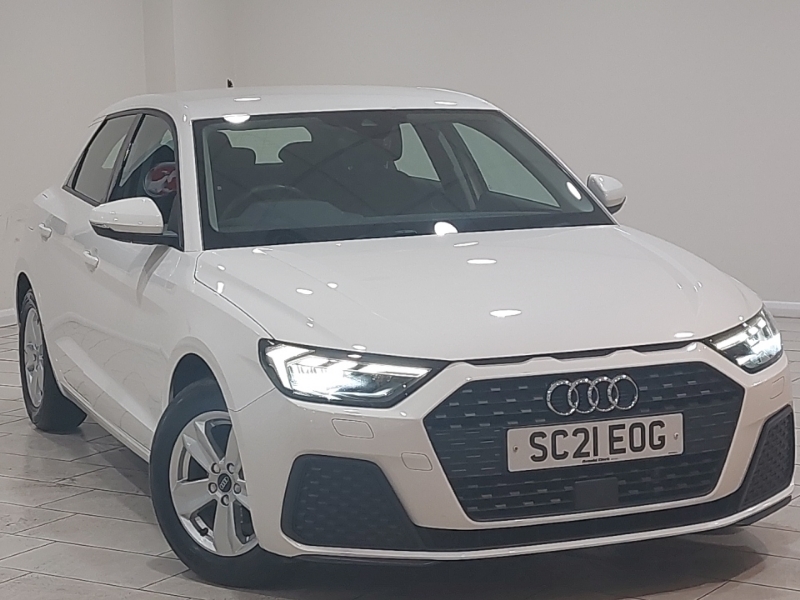 Audi A1 25 Tfsi Technik White
