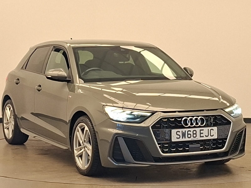 Audi A1 30 Tfsi S Line Grey