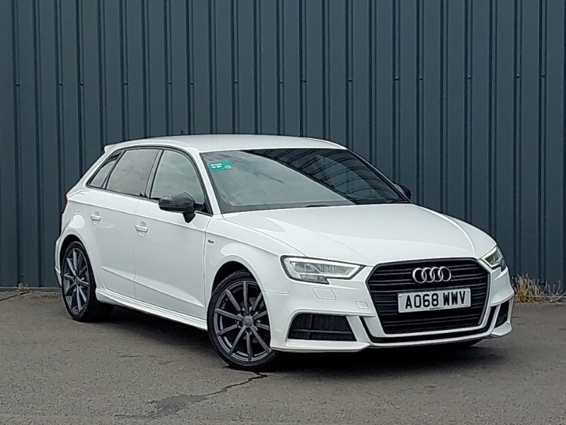 Audi A3 35 Tfsi Black Edition White
