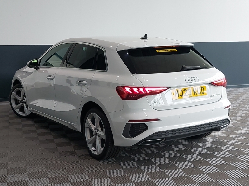 Audi A3 40 Tfsi E S Line S Tronic White #2